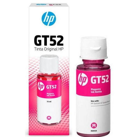 Imagen de BOTELLA DE TINTA HP GT52 ROJO ORIGINAL 70ML