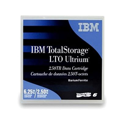 Picture of CARTUCHO DE DATOS IBM LTO ULTRIUM 6  2.5TB / 6.25TB