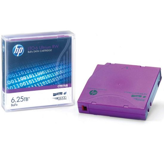 Imagen de CARTUCHO DE DATOS HP LTO ULTRIUM 6 2.5TB / 6.25TB