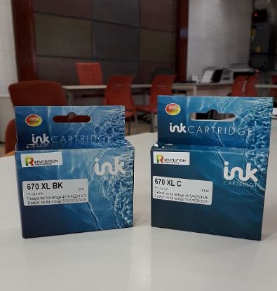 Picture of CARTUCHO COMPATIBLE PARA HP 670XL ALTO RENDIMIENTO