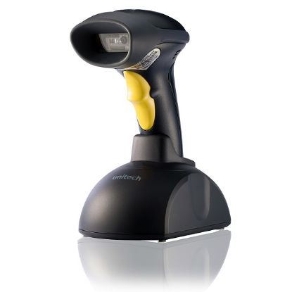 Picture of LECTOR DE CODIGOS DE BARRAS INALAMBRICO UNITECH MS842P DE USO GENERAL 1D/2D USB