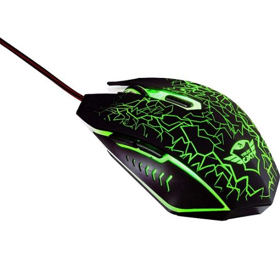 Picture of MOUSE GAMING GXT 105 IZZA LED USB