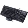 Imagen de KIT COMBO TECLADO MOUSE LOGITECH DESKTOP MK120 USB