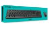 Imagen de KIT COMBO TECLADO MOUSE LOGITECH DESKTOP MK120 USB