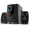 Imagen de PARLANTES DE 2.1 CANALES BLUETOOTH BLUEWAVE II KLIP 40W