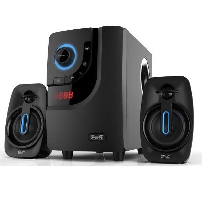 Imagen de PARLANTES DE 2.1 CANALES BLUETOOTH BLUEWAVE II KLIP 40W