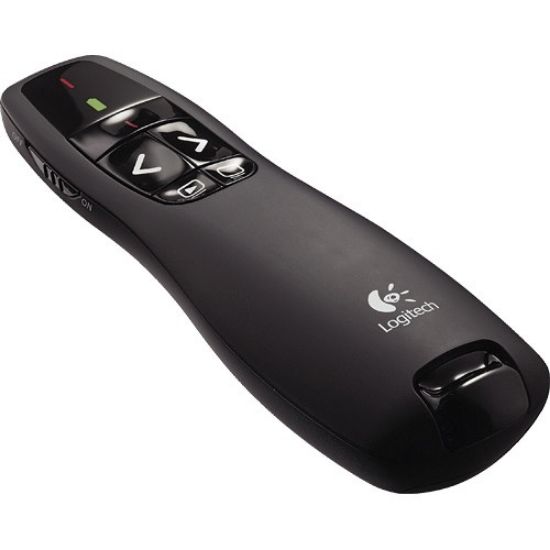 Imagen de PRESENTADOR REMOTO PUNTERO LASER LOGITECH R400 15M