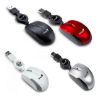 Imagen de MOUSE OPTICO RETRACTIL MICRO TRAVELER GENIUS USB