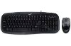 Imagen de KIT COMBO TECLADO MOUSE GENIUS KM-200 MULTIMEDIA USB