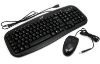 Imagen de KIT COMBO TECLADO MOUSE GENIUS KM-200 MULTIMEDIA USB