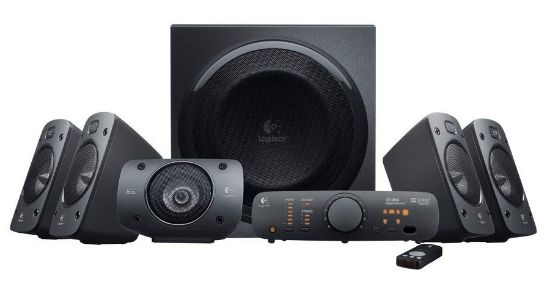 Imagen de SISTEMA DE ALTAVOCES 5.1 CON CERTIFICACION THX DE SONIDO ENVOLVENTE LOGITECH Z906 500W