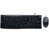 Imagen de KIT COMBO MULTIMEDIA TECLADO Y MOUSE LOGITECH MK200 CON CABLE USB