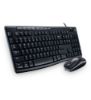 Imagen de KIT COMBO MULTIMEDIA TECLADO Y MOUSE LOGITECH MK200 CON CABLE USB