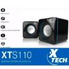 Imagen de PARLANTES ESTÉREO XTECH XTS-110 USB Y 3.5”