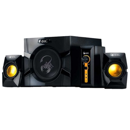 Imagen de PARLANTE GENIUS GX GAMING SW-G2.1 3000 II 80W PLUG 3.5"
