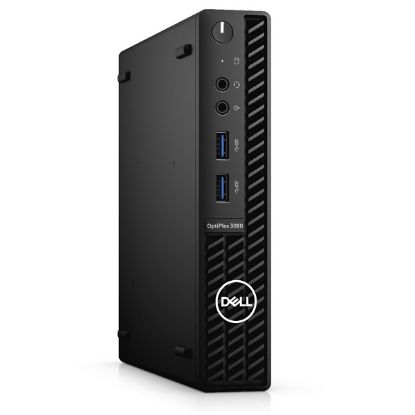 Picture of DELL OPTIPLEX 3080 MICRO INTEL CORE I3-10105T 4GB DDR4 - 500GB HDD WIN10 PRO