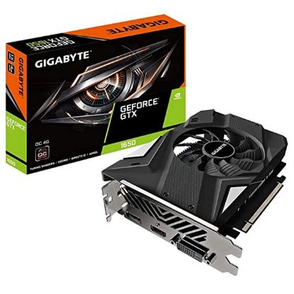 Picture of TARJETA DE VIDEO GIGABYTE GEFORCE GTX1650 DG OC EDITION GDDR6 4GB HDMI - DP - VGA	