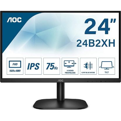 Picture of MONITOR AOC 24" 24B2XH FULL HD 1920X1080 IPS 75HZ HDMI - VGA