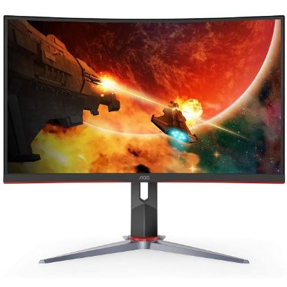 Picture of MONITOR GAMING CURVO AOC 32" C32G2 FULL HD 1920X1080 165HZ HDMI - DP