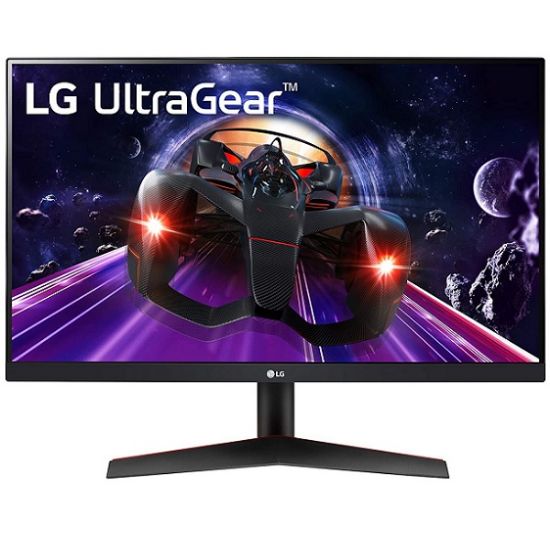 Imagen de MONITOR GAMING ULTRAGEAR LG 24" 24GN600-B IPS FULL HD 144HZ - 2 HDMI - DP