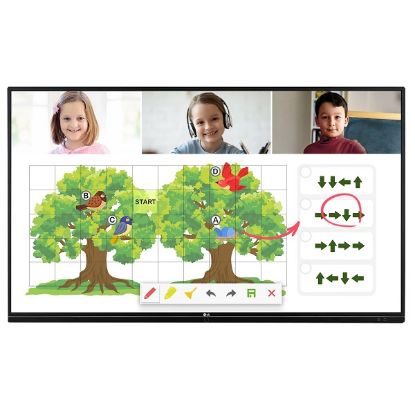 Imagen de MONITOR INTERACTIVO LG 86" 86TR3DJ-B UHD TOUCH SCREEN - 3 HDMI - VGA - USB - LAN