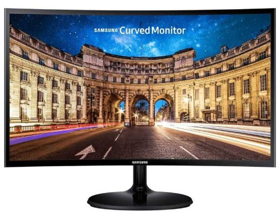 Imagen de MONITOR CURVO SAMSUNG 27" C27F390 FULL HD - HDMI - VGA 60HZ