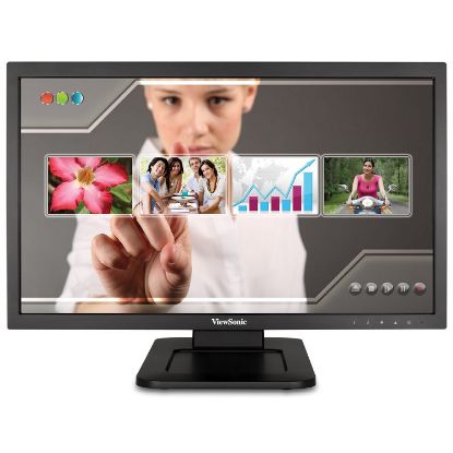 Picture of MONITOR TACTIL VIEWSONIC 22" TD2220 FULL HD – VGA - DVI - 2 USB