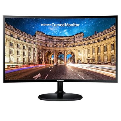 Imagen de MONITOR CURVO SAMSUNG 24" LC24F390 FULL HD - HDMI - VGA