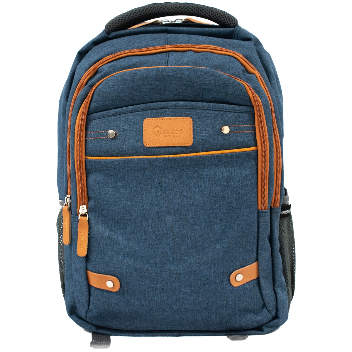 Compuzone. MOCHILA PARA LAPTOP QUASAD Q 1022 NYLON 15.6 AZUL TIPO