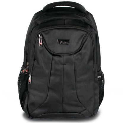 Picture of MOCHILA PARA LAPTOP QUASAD Q-1144 NYLON 15.6" NEGRA