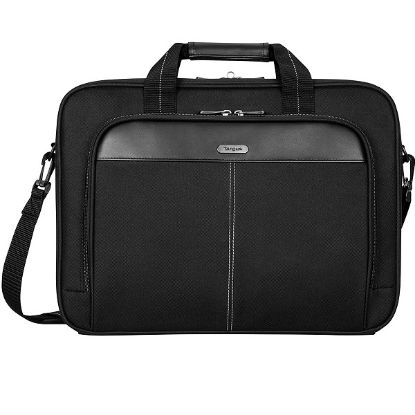 Picture of MALETÍN CLÁSICO DELGADO BRIEFCASE DE 15.6 " TARGUS NEGRO