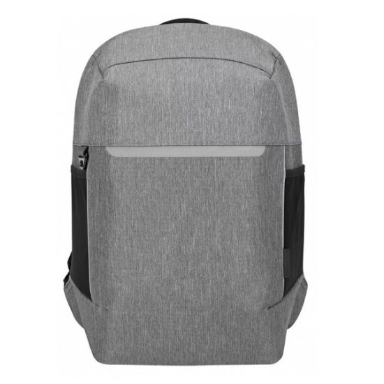 Imagen de MOCHILA PARA LAPTOP CITYLITE SECURITY DE TARGUS HASTA 15,6” ANTIRROBO GRIS