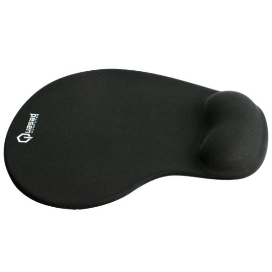 Imagen de MOUSEPAD DE GEL PARA MOUSE CON APOYO PARA LA MUÑECA QMPE-230