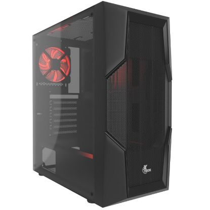 Imagen de CASE GAMING PHOBOS ATX XTECH XT-GMR4 - VENTANA VIDRIO TEMPLADO - SIN FUENTE