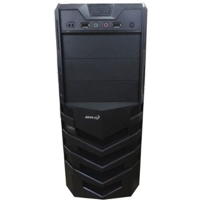 Imagen de CASE COMBO MEDIA TORRE ALTEK 4200 TECLADO PARLANTE Y MOUSE NEGRO