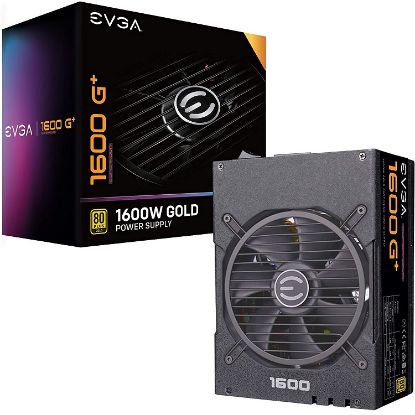Picture of FUENTE DE PODER CERTIFICADA EVGA 1600 G+ DE 1600W SUPER NOVA 80 PLUS GOLD MODULAR