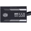 Imagen de FUENTE DE PODER CERTIFICADA COOLERMASTER MWE 550 WHITE - V2 550W - 80 PLUS WHITE