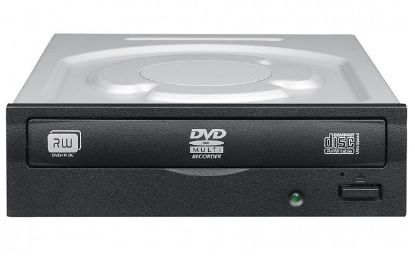 Imagen de LECTOR GRABADOR DE DVD INTERNO LITEON IHAS124-14 DVD±RW (±R DL) / DVD-RAM