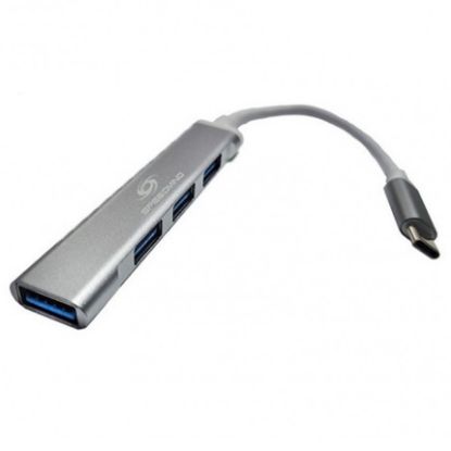 Picture of HUB SPEEDMIND USB TIPO C A 4 PUERTOS USB 3.0