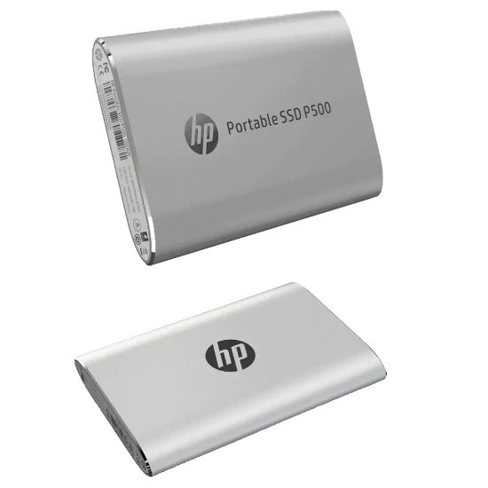 Disco duro externo estado solido HP P500, 1TB, USB 3.1 Gen2 Tipo-C