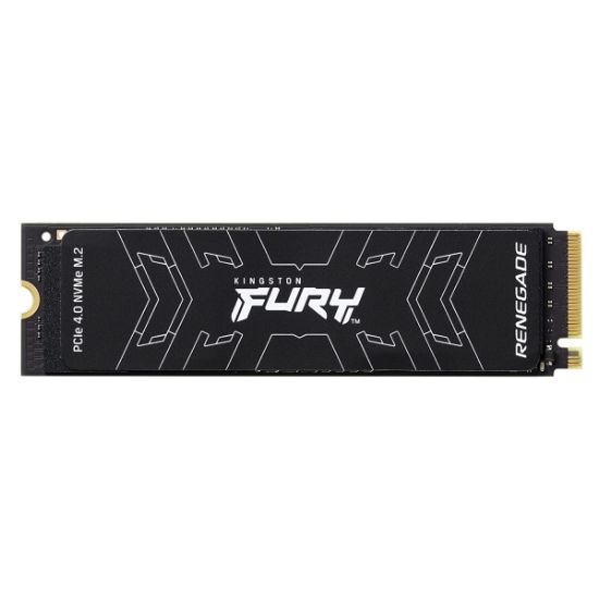 Imagen de UNIDAD DE ESTADO SOLIDO KINGSTON FURY RENEGADE 1TB M.2 2280 NVME PCIE 4.0