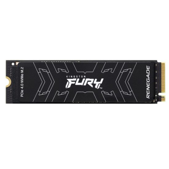 Imagen de UNIDAD DE ESTADO SOLIDO KINGSTON FURY RENEGADE 500GB M.2 2280 NVME PCIE 4.0