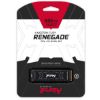 Imagen de UNIDAD DE ESTADO SOLIDO KINGSTON FURY RENEGADE 500GB M.2 2280 NVME PCIE 4.0