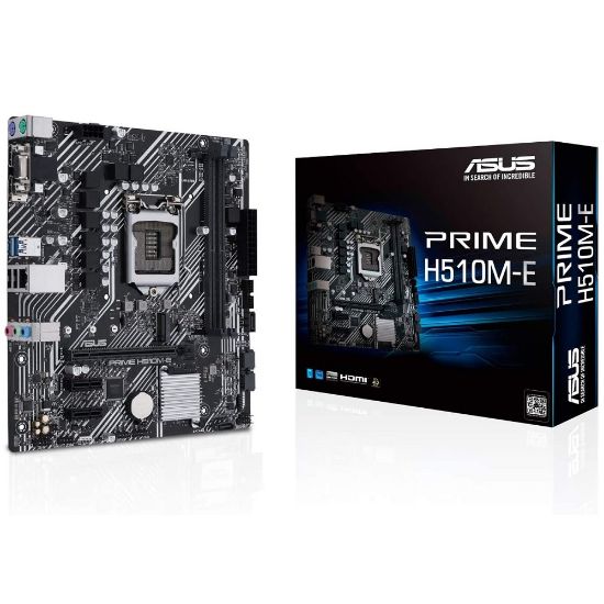 Imagen de MAINBOARD ASUS PRIME H510M-E DDR4 X2 SOCKET 1200 10MA - 11VA GEN	