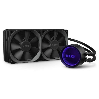 Imagen de SISTEMA DE REFRIGERACION LÍQUIDA AIO NZXT KRAKEN X53 DE 240MM