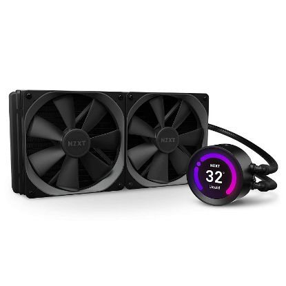 Picture of SISTEMA DE REFRIGERACION LÍQUIDA AIO LCD NZXT KRAKEN Z63 DE 280MM AM4 - AM5 - 115X - 1200 - 1700
