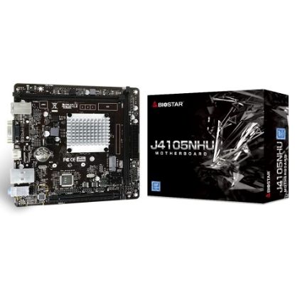 Picture of MAINBOARD COMBO + CPU BIOSTAR J4105 CELERON DIMM DDR4 X2	