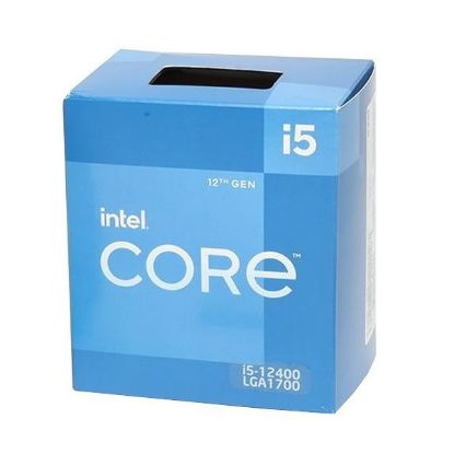 Imagen de PROCESADOR INTEL CORE i5-12400 2.50GHZ SEIS NUCLEOS LGA-1700