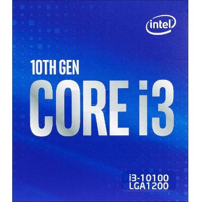 Imagen de PROCESADOR INTEL CORE i3-10100 3.6GHZ CUATRO NUCLEOS LGA-1200