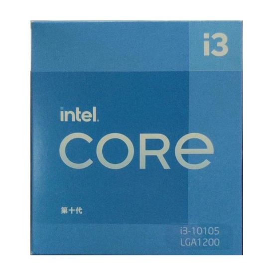 Imagen de PROCESADOR INTEL CORE i3-10105 3.7GHZ CUATRO NUCLEOS LGA-1200